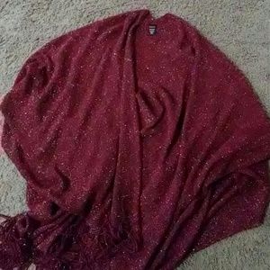 WOMEN'S PONCHO *LIKE NEW NEVER WORN*